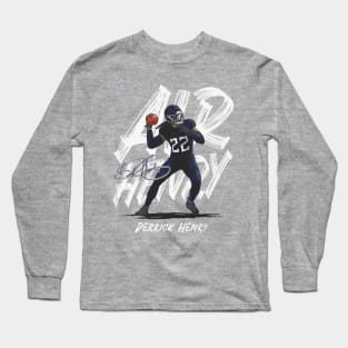 Derrick Henry Tennessee Air Henry Long Sleeve T-Shirt